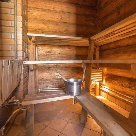 Cozy House In With Sauna Prázdninový dům *