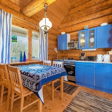 Cozy House In With Sauna Prázdninový dům