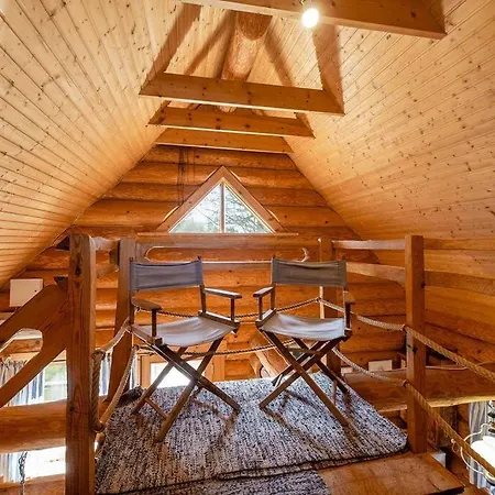 Cozy House In With Sauna Prázdninový dům Leesi