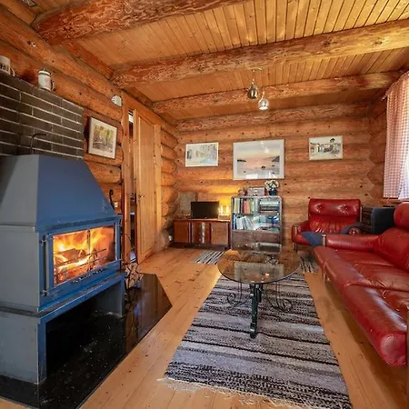 Cozy House In With Sauna Prázdninový dům *