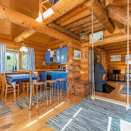 Holiday home Cozy House In With Sauna Leesi