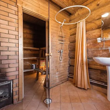 Cozy House In With Sauna Prázdninový dům