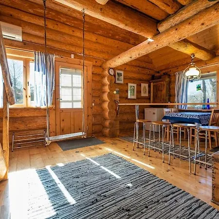 Holiday home Cozy House In With Sauna Leesi